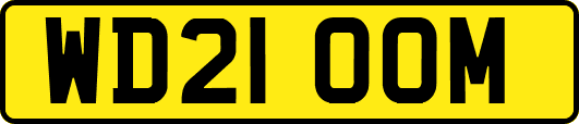 WD21OOM