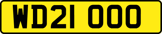 WD21OOO