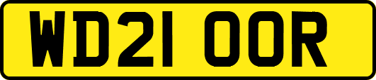 WD21OOR