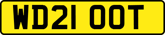 WD21OOT