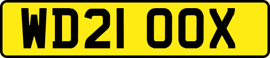 WD21OOX