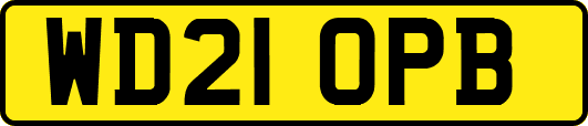 WD21OPB