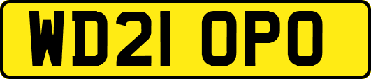 WD21OPO