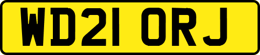 WD21ORJ