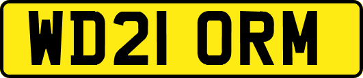 WD21ORM