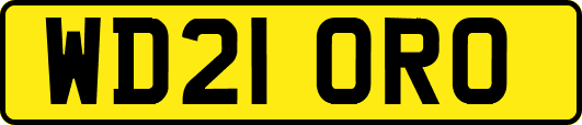 WD21ORO