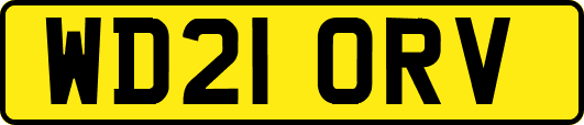 WD21ORV