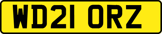WD21ORZ