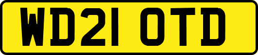 WD21OTD