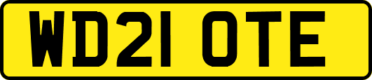 WD21OTE