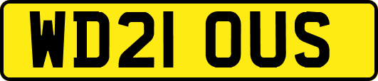 WD21OUS