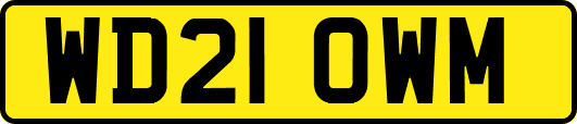 WD21OWM