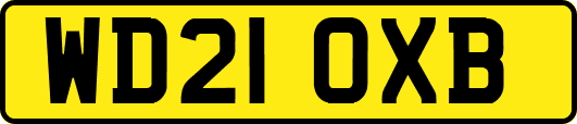 WD21OXB