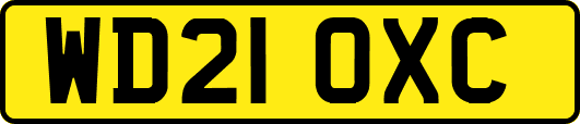 WD21OXC