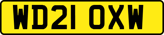 WD21OXW