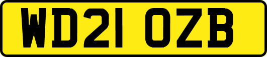 WD21OZB