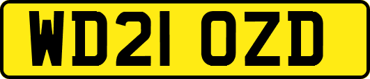 WD21OZD