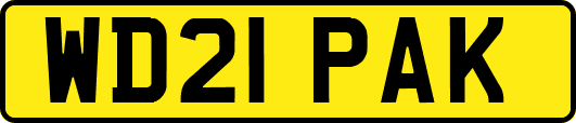 WD21PAK