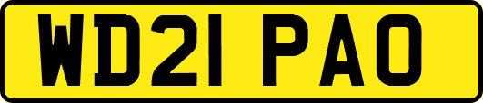 WD21PAO
