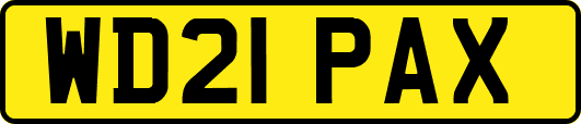 WD21PAX