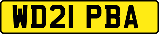 WD21PBA