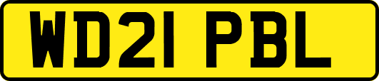 WD21PBL