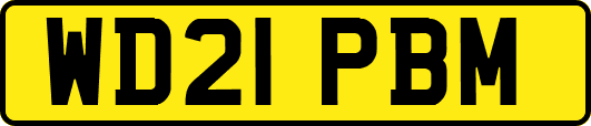 WD21PBM