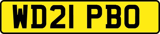 WD21PBO