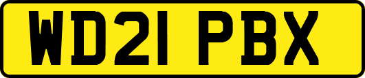 WD21PBX