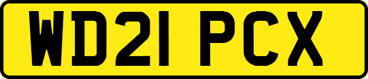 WD21PCX