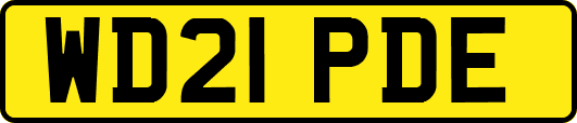 WD21PDE
