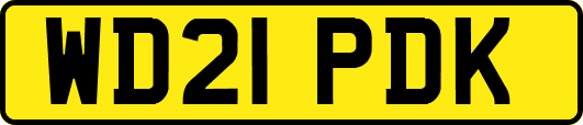 WD21PDK