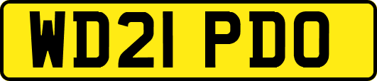 WD21PDO