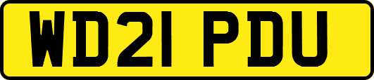 WD21PDU