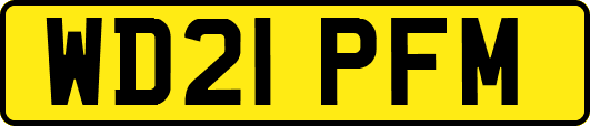 WD21PFM