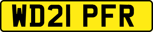WD21PFR
