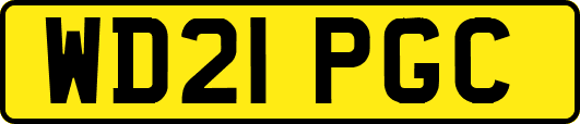 WD21PGC