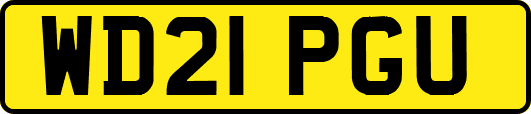 WD21PGU