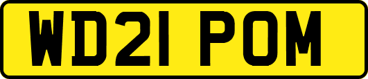 WD21POM