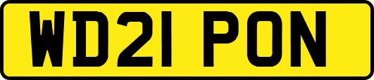 WD21PON
