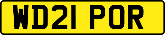 WD21POR
