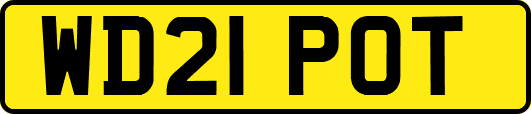 WD21POT