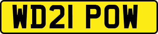 WD21POW