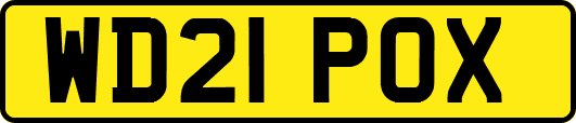 WD21POX