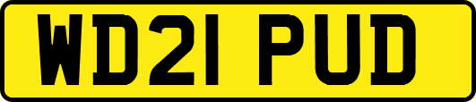 WD21PUD