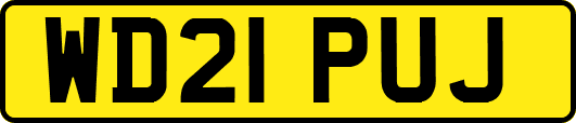 WD21PUJ