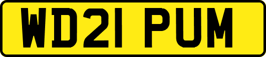 WD21PUM