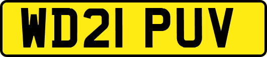 WD21PUV