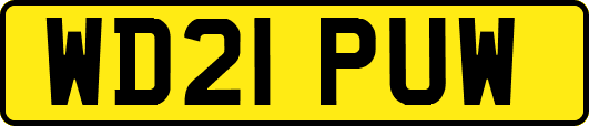 WD21PUW