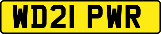 WD21PWR